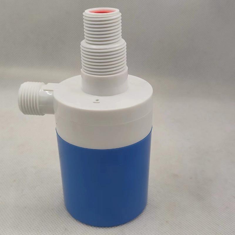Новый пластиковый автоматический поплавковый клапан 1/2 дюйма для контроля уровня воды