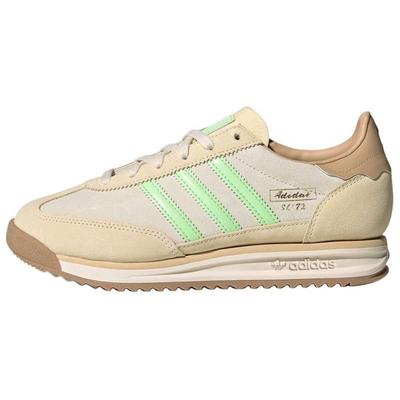 SL 72 RS Valentines Day бежевые женские кроссовки зеленые коричневые JR0092