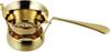 CASUAL PRODUCT Old English Tea Strainer, Gold, 510687