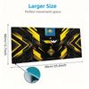 Kairat Almaty Color Mouse Pad Large Gaming Table Cushion Non-slip Laptop Tablet Big Mousepad XXL Mat Mini PC Playmat With Lock edge