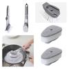 Ultimate Kitchen Pot Cleaning Tool With Non-stick Bristles