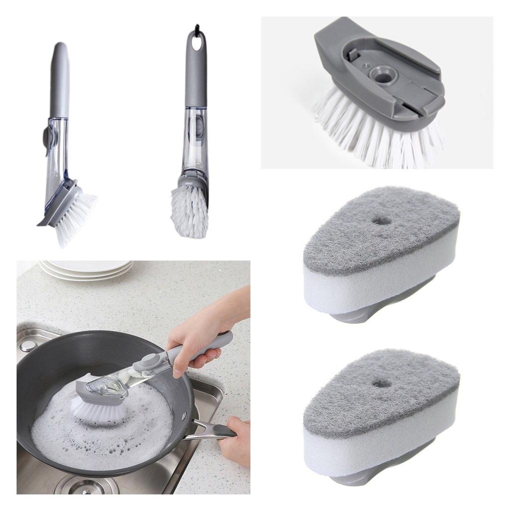 Ultimate Kitchen Pot Cleaning Tool With Non-stick Bristles