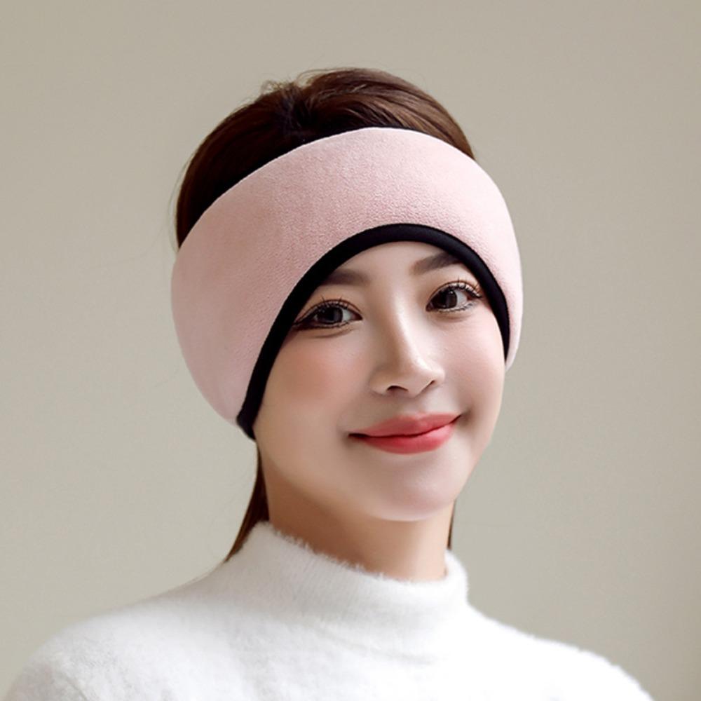 Comfortable Women Lady Ear Muffs Thicken Ear Warmer Sleep Earcups Eyes Bandage Autumn Winter
