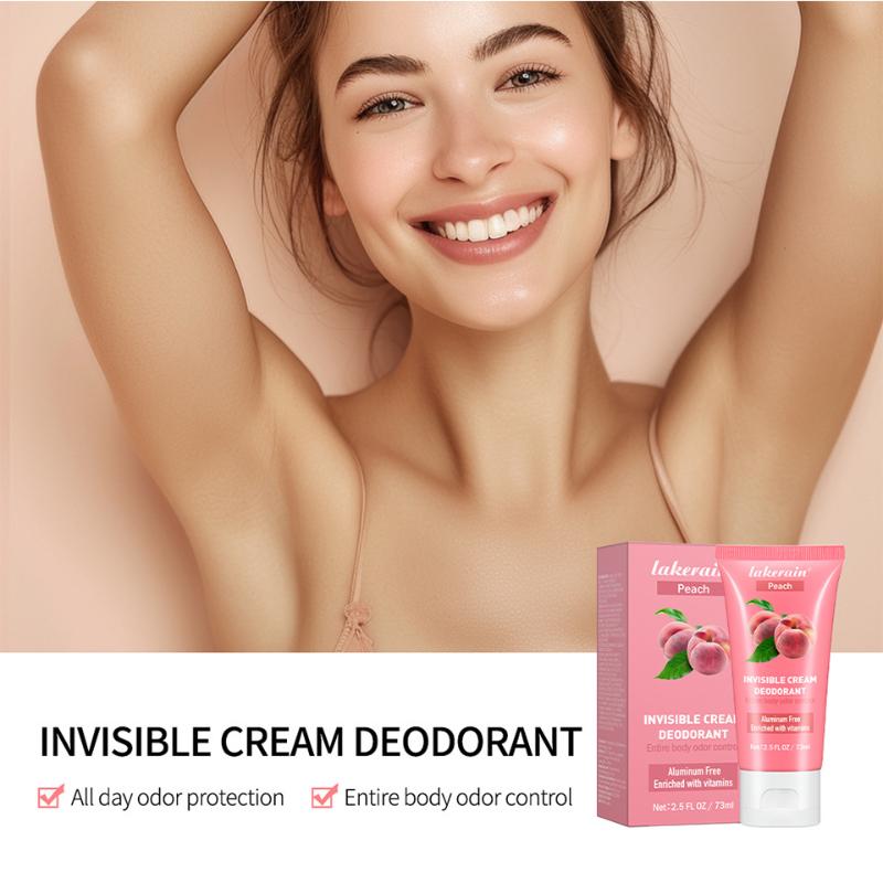 6 Types Of Fruit Flavored Women's Deodorant Cream Suitable For Refreshing Skin Under The Body And Armpits, Enjoying The Summer