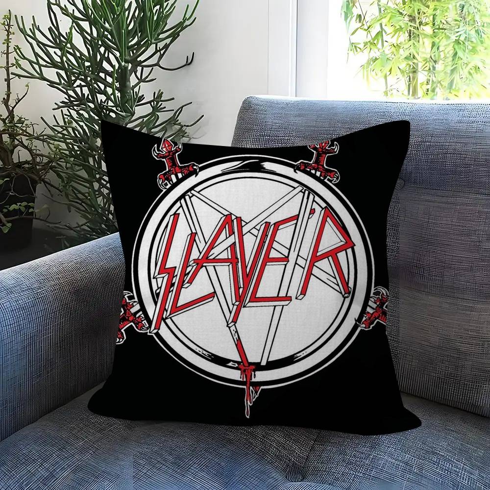 Классическая Подушка с Дизайном Slayer из Клена Счастливый Осенний Урожай Декор Праздничный Декоративная Наволочка