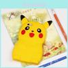 Силиконовый чехол для телефона Pokmon Pikachu со складной подставкой для iPhone 4 и 5 Защитные
