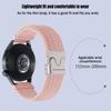 20mm 22mm Nylon Strap For HUAWEI WATCH GT 5 Pro 4 46mm Band For HUAWEI GT 3 2 42mm HONOR Magic Watch 4 GS Braided Soft Bracelet