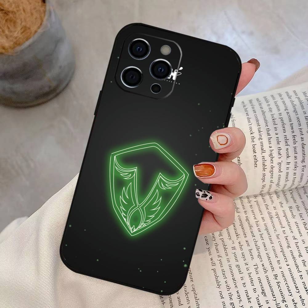 Чехол для телефона "Восхождение Героя Щита" для iPhone 17,16,15,14,13,12,11 Plus,Pro Max,XS, Мягкий Силиконовый Черный Чехол