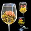 Wedding Gift Handmade Healthy Chinese Artistic Blooming Flower Green Tea Ball