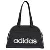 adidas 25,9 л Дизайн с логотипом бренда Полиэстеровая сумка-тоут Унисекс Сумка-тоут Черный Серебристый JW0932