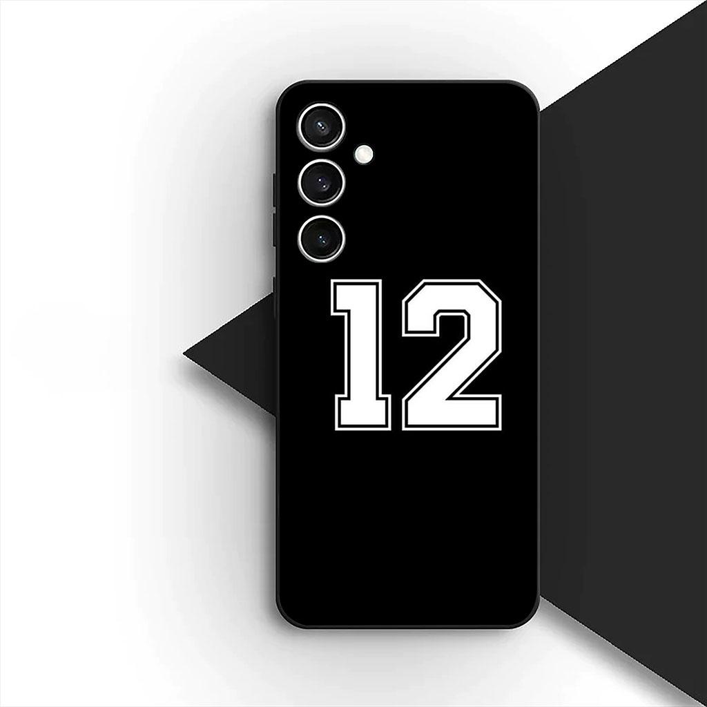 Lucky Number Football Basketball No 23 24 7 5 Cover for Motorola Moto Edge 70 60 Fusion NEO Pro G Stylus G56 G96 G04 G05 20 Case