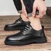 Мужская обувь, черная, натуральная кожа, формальная обувь для мужчин, оксфорды, мужская, свадебная, офисная, деловая обувь, мужские zapatos de hombre