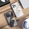 Туманные и нежные цветы Для iPhone 17 Air 16 E 15 14 13 Plus 12 mini 11 17 Pro Max XR Xs Max 16E 7 8 Чехол для телефона из закаленного стекла