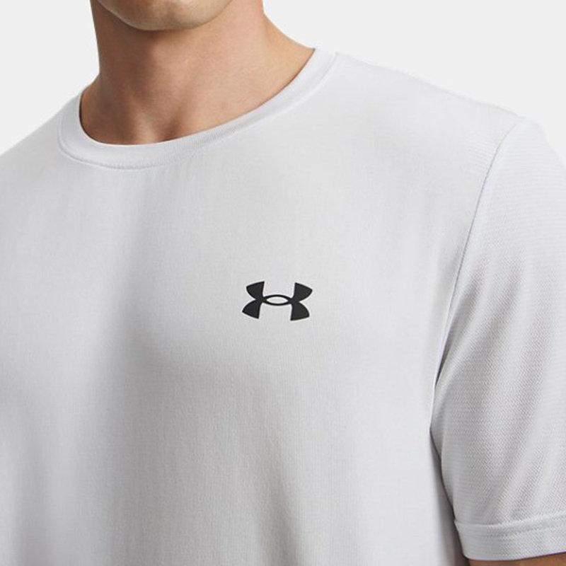 Under Armour Vanish Elite Спортивная футболка с коротким рукавом и круглым вырезом Мужские топы 6010591-100