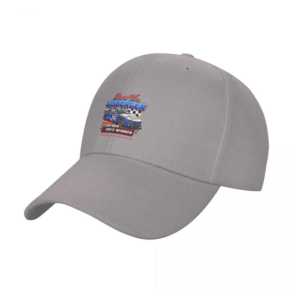 New Shane Van Gisbergen Chicago Race Winner Nascar Cup Kyle Larson Baseball Cap fashionable Sports Cap Boy Child Womens