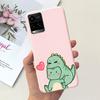 Чехол для Vivo Y21 2021 V2111 Милый Утенок-Астронавт Мягкий Силиконовый Чехол Для Vivo Y21s Y33s 4G Y21t Y33t Y21A V2110 V2135 V2109