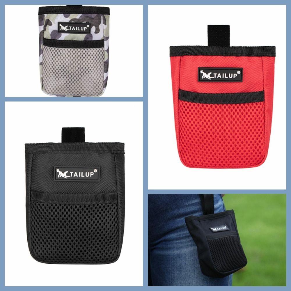 С крючком для дрессировки приманки поясная сумка носимая закуска поощрительная сумка для прогулок на свежем воздухе дрессировка собаки