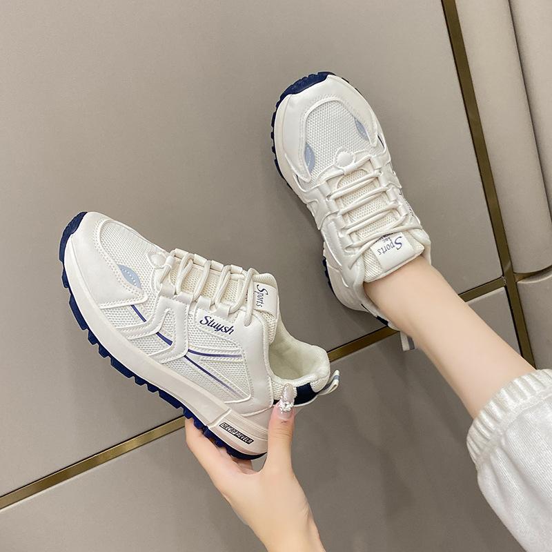 Дешевые студенческие кроссовки, повседневная женская обувь, увеличивающая рост