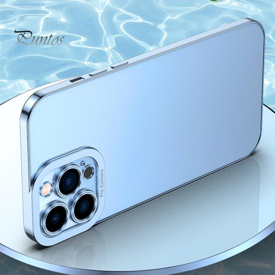 Чехол для мобильного телефона с полной защитой, мягкий ТПУ, прозрачный, защитная задняя крышка для телефона для iPhone 14/Max (плюс)/Про/Про Макс