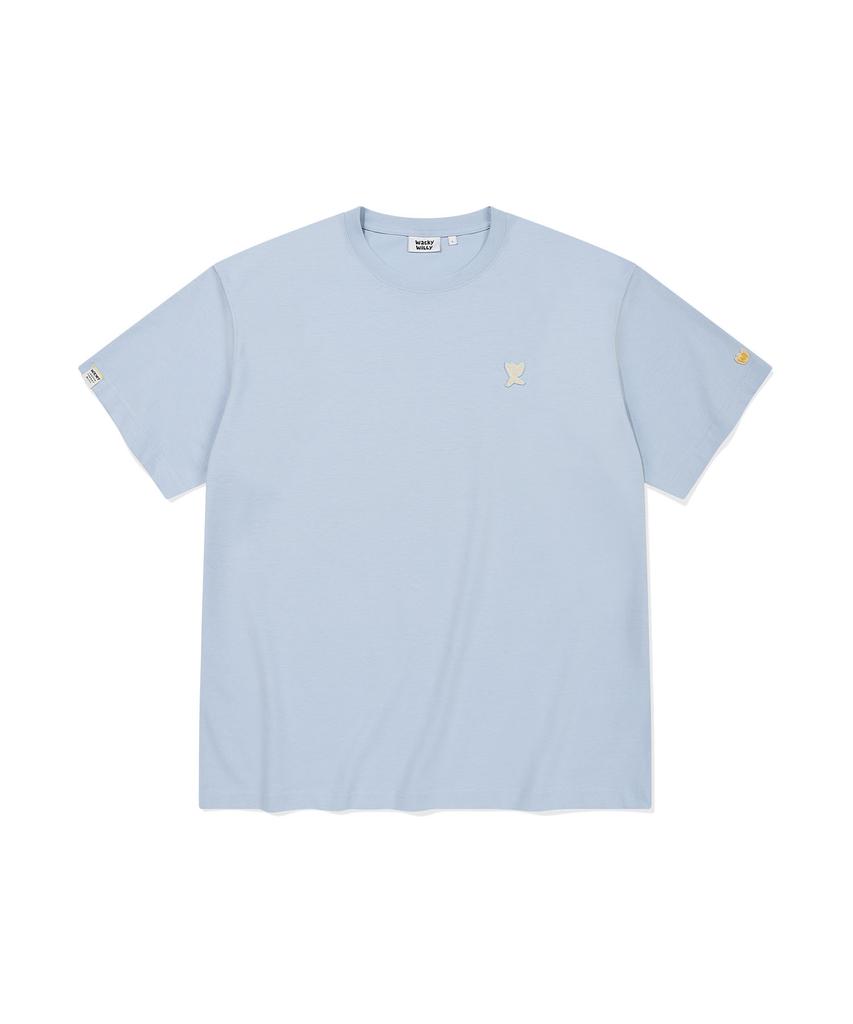 WACKY WILLY Kiki Wappen Short Sleeve T-Shirt (5 Colors) (Type A)