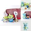 Delightfully Soft Toy Story 4 4-inch Plush Keychain Collection With Mini Cute Characters