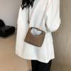 2024 New Fashion Retro Small Square Bag Street Style Pu Shoulder Bag