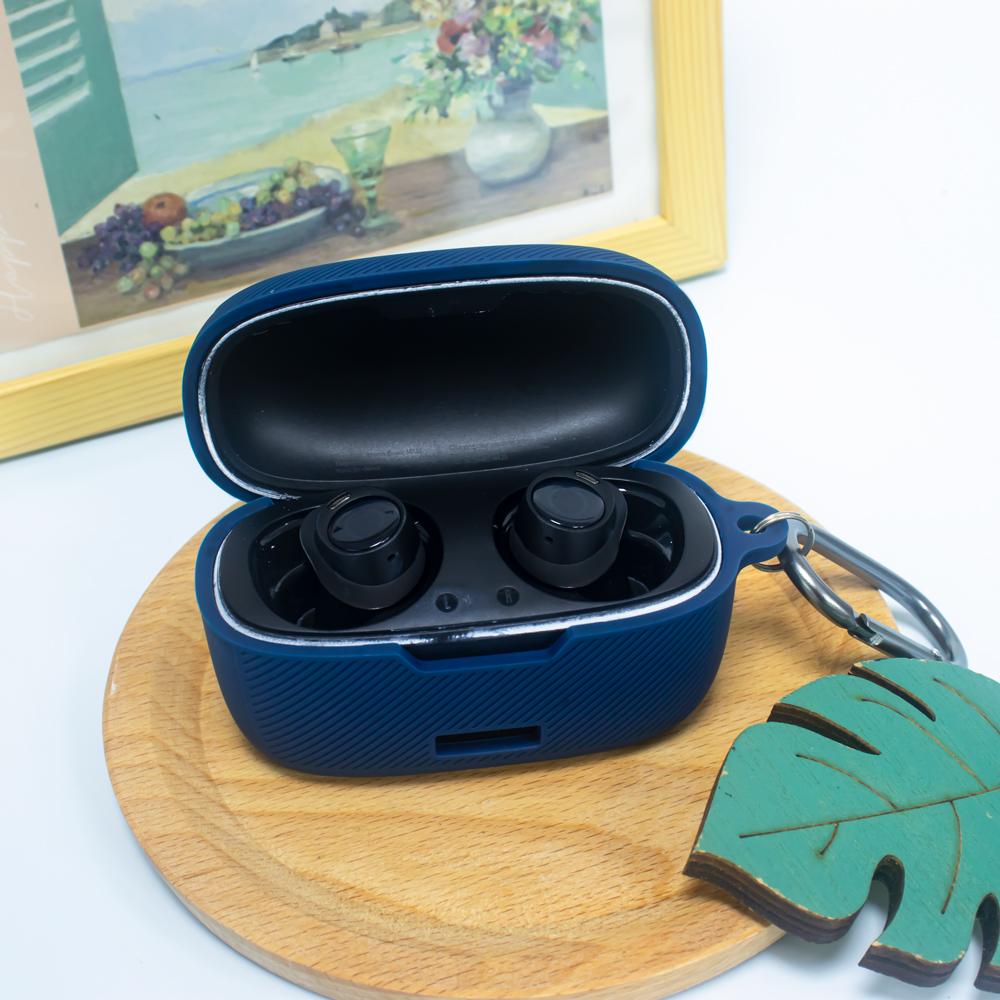 Dustproof Earphone Protective Cover Silicone Earphone Storage Case for Bowie MA10 Home/Travel