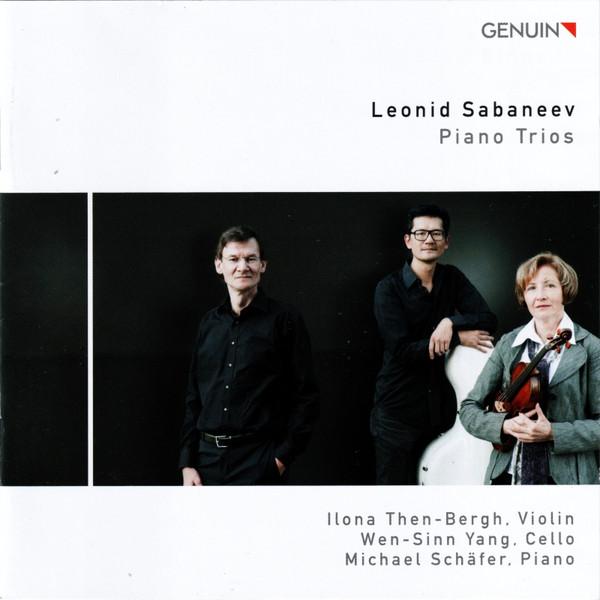 CD ЛЕОНИД САБАНЕЕВ / ИЛОНА ТЕН-БЕРГ, - Фортепианные трио GEN12236 GENUIN 2012 Германия Классика Б/у
