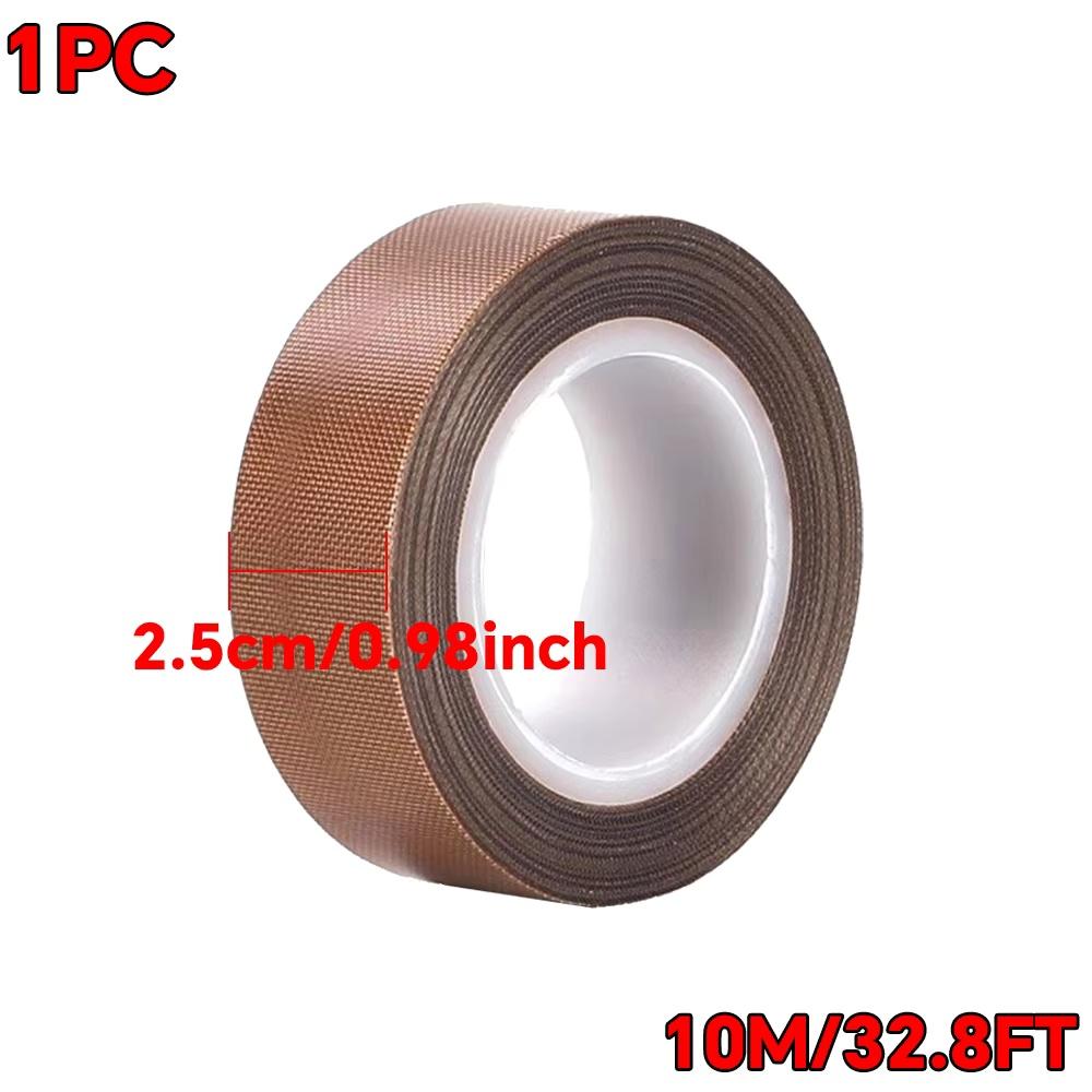 PTFE tape is used for vacuum sealing machines, coated with fiberglass tape that is waterproof, heat-resistant, and durable