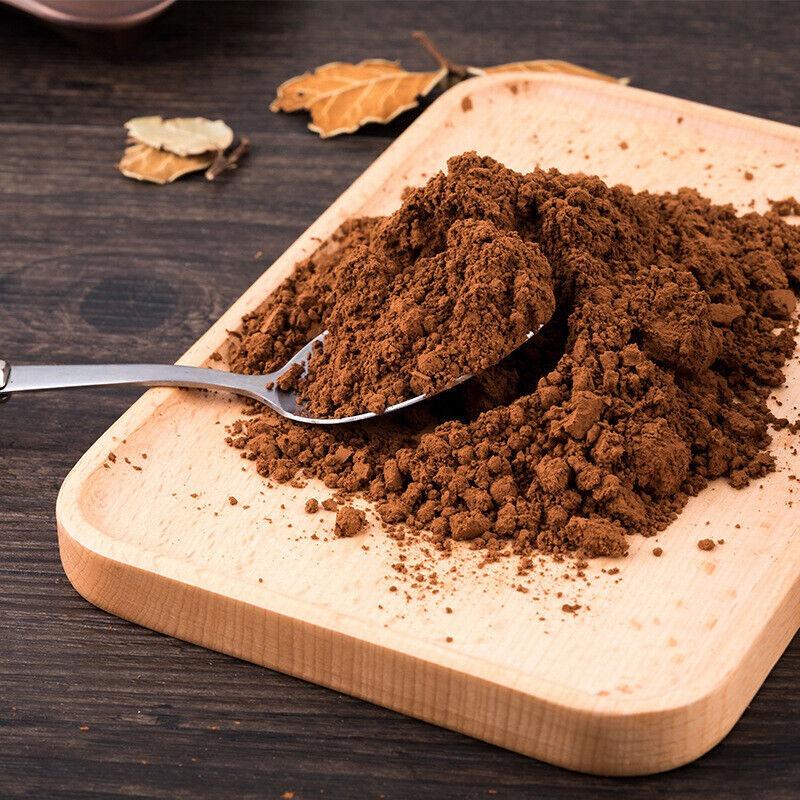 Жареный какао-порошок Жареный алкализованный какао-порошок 100 г высококачественного какао