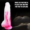 Extra Large Special-shaped Penis Liquid Silicone Color Simulation Penis Adult Products