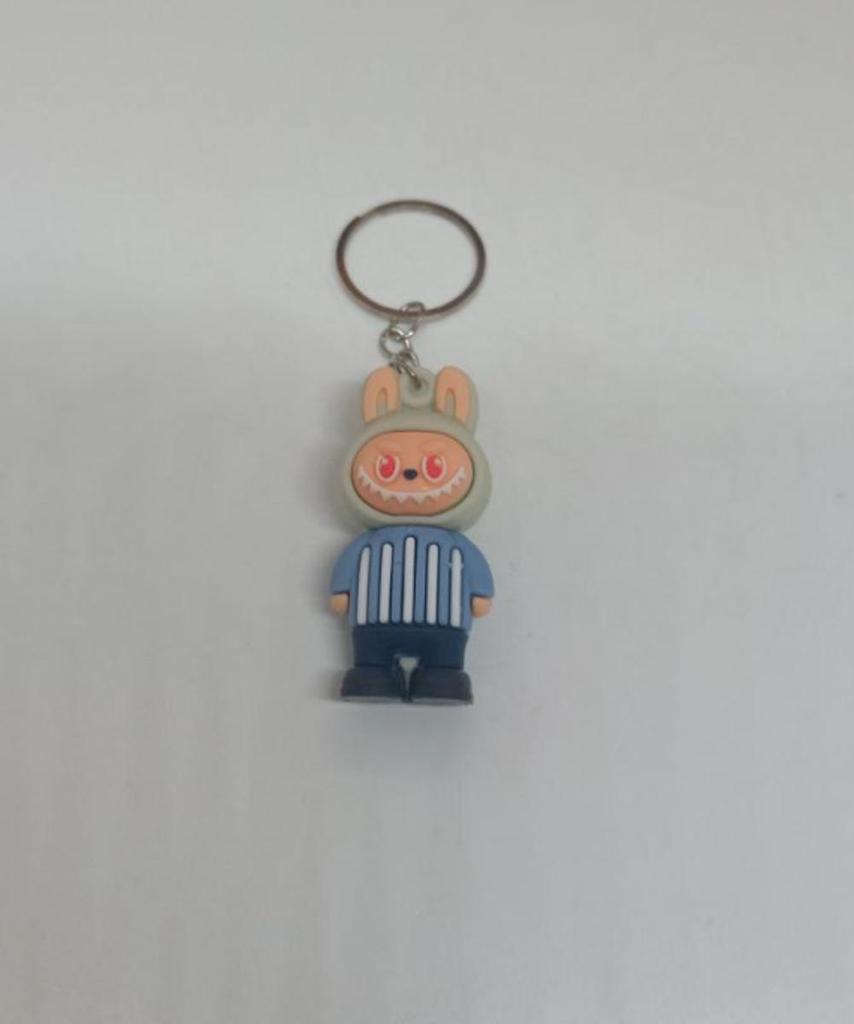 Брелок Лабубу Labubu The Monsters детский на рюкзак, ключи 5,5 см