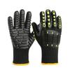 Heavy Duty Impact Resistant Work Gloves With Cut Proof Anti-Slip Grip Cycling Mechanics Winter Use