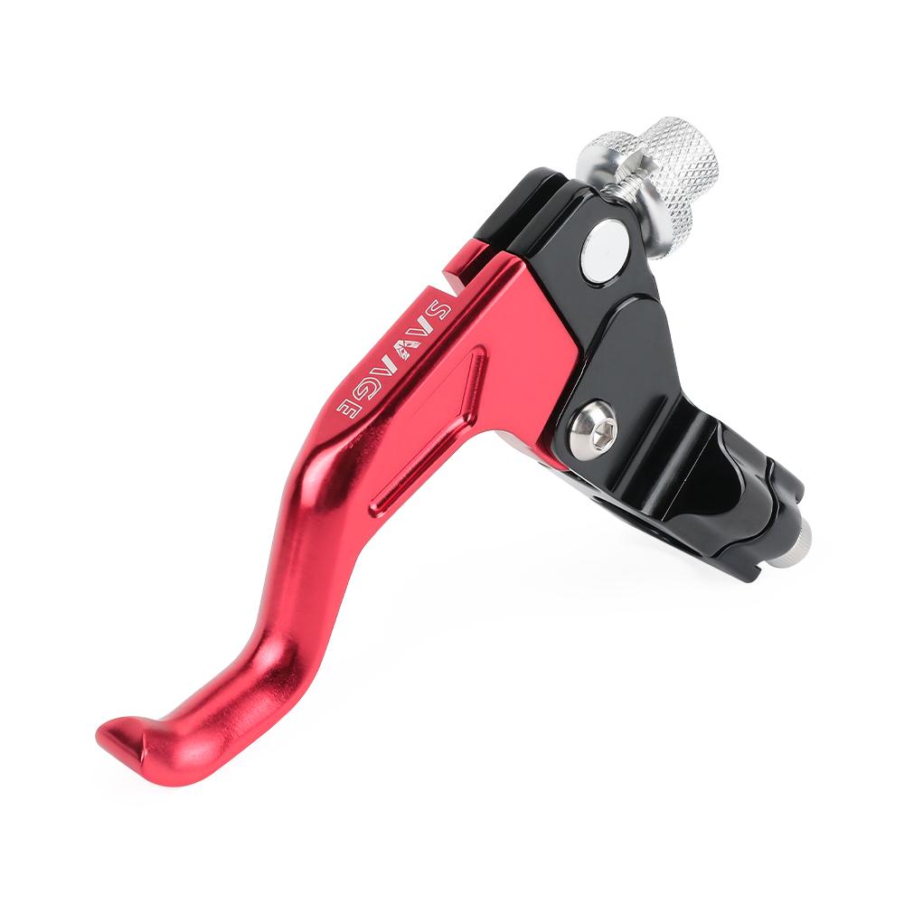 Short Stunt Clutch Lever Perch Assembly Motorcycle Dirt Pit Bike 22mm 7/8" Handlebar Universal For Yamaha Honda Kawasaki Suzuki