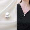 5PCS Multi-function Button Nailing Prevent Exposed Shawl Collar Button Cardigan Brooch Pin