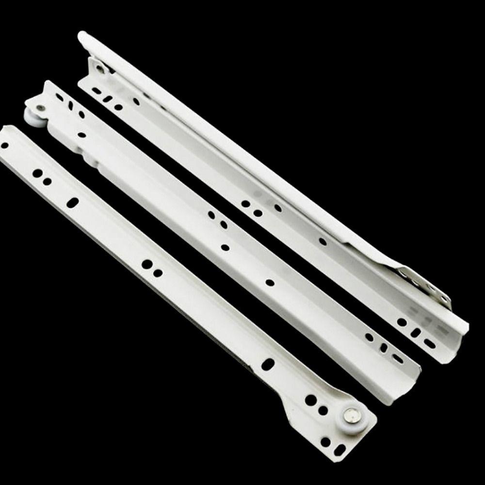 Мебель Две направляющие для шкафа Направляющие для ящиков Компьютерный стол Выдвижные шкафы Ролик для клавиатуры