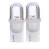 30pcs Car T10 Led Bulbs LED Light Cold White Silica Auto Interior Dome Reading Wedge Side Door Trunk Lamp License Plate Lamp 12V Bulbs 7
