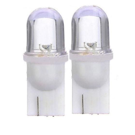 30pcs Car T10 Led Bulbs LED Light Cold White Silica Auto Interior Dome Reading Wedge Side Door Trunk Lamp License Plate Lamp 12V Bulbs 7