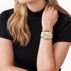 Michael Kors Женские часы Bradshaw золотистого цвета MK5605