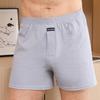 Men Panties Thin Protective Skin-touching Popular Cotton Shorts Underpants Daily Wear