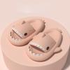 High Quality 4cm Soft Bottom Thick Bottom Shark Parent-child Slippers for Women At Home Cartoon Children EVA Sandals for Couples Slippers