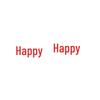 3D Double Happiness Wooden Wedding Magnet Ornament - Chinese Style Gift