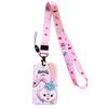 Beoms Company Character Card Necklace Strap, Stella Roll, 1 Piece