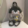 Velvet Women'S Bag Penguin Cartoon Backpack Plush Doll Bag Mini Cute Book Bag Versatile Casual Bag Gift Mini Penguins