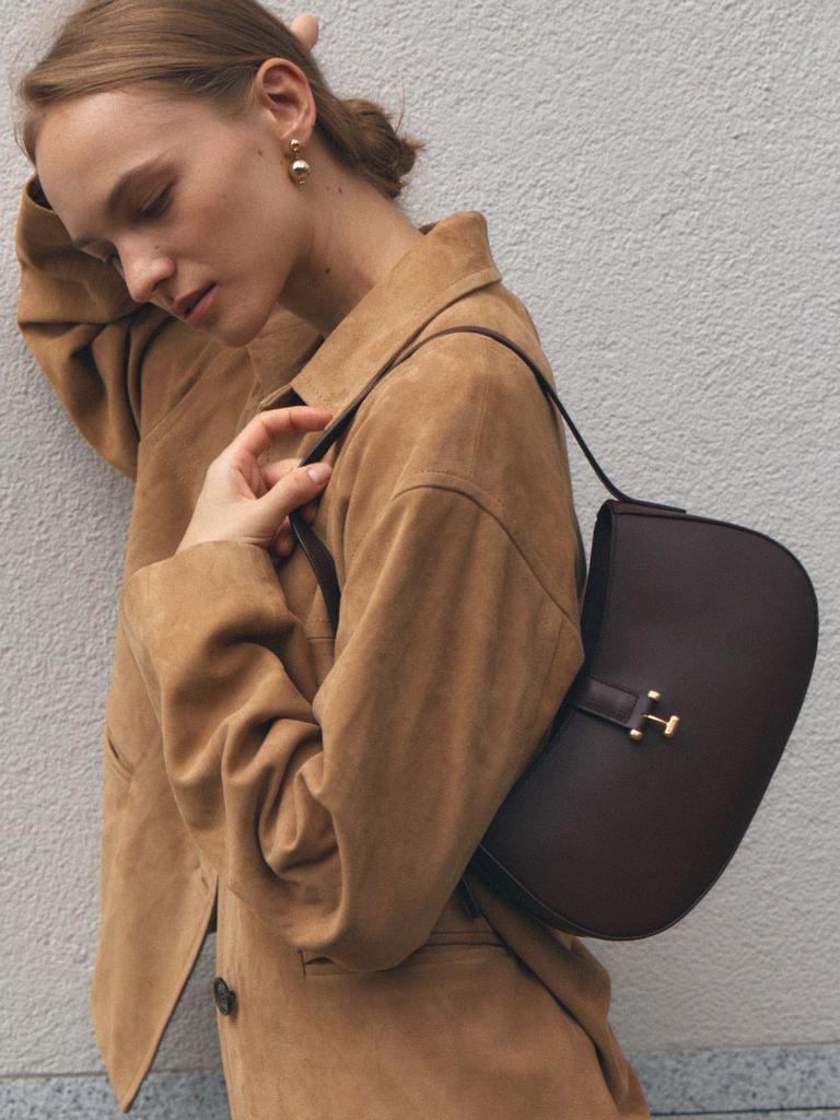 Demeriel Tilda Hobo Bag Choco Brown