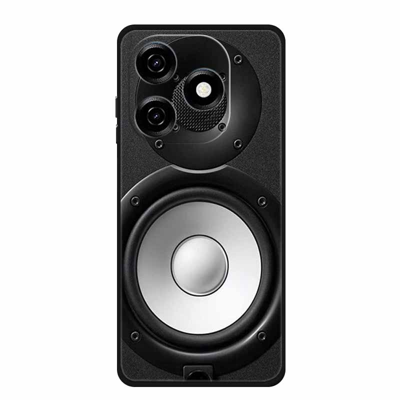 Чехол для Honor X5c Plus Милый Мультяшный Мягкий Силиконовый TPU Защитная Задняя Крышка Чехол для Телефона для Honor X5c Plus Роскошный Бампер Coque