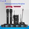 Беспроводной конференц-микрофонный комплект Xianke OK-79 UHF – Четыре в одном: ручные, на гибкой стойке и гарнитуры, с технологией защиты от обратной связи.
