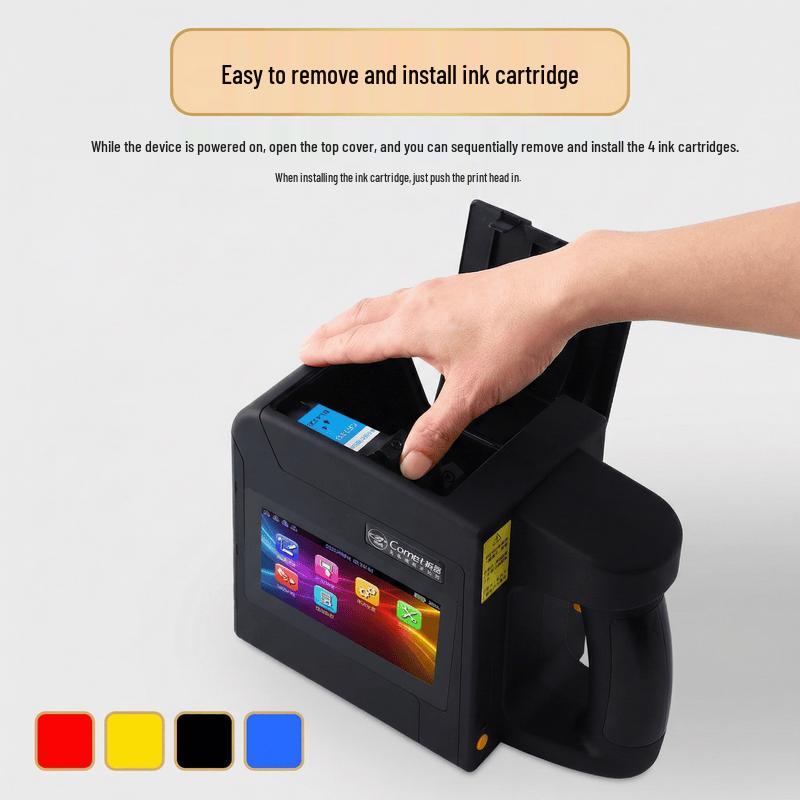 Comet M6 Handheld Industrial Large Character Inkjet Printer