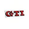 YKPSC1 GTI 3D Metal 1pcs GTI Logo Car Rear Trunk Emblem Side Sticker for VW Golf5 6 7 8 Polo Jetta Tiguan Passat T-Roc MK2 MK5 MK7