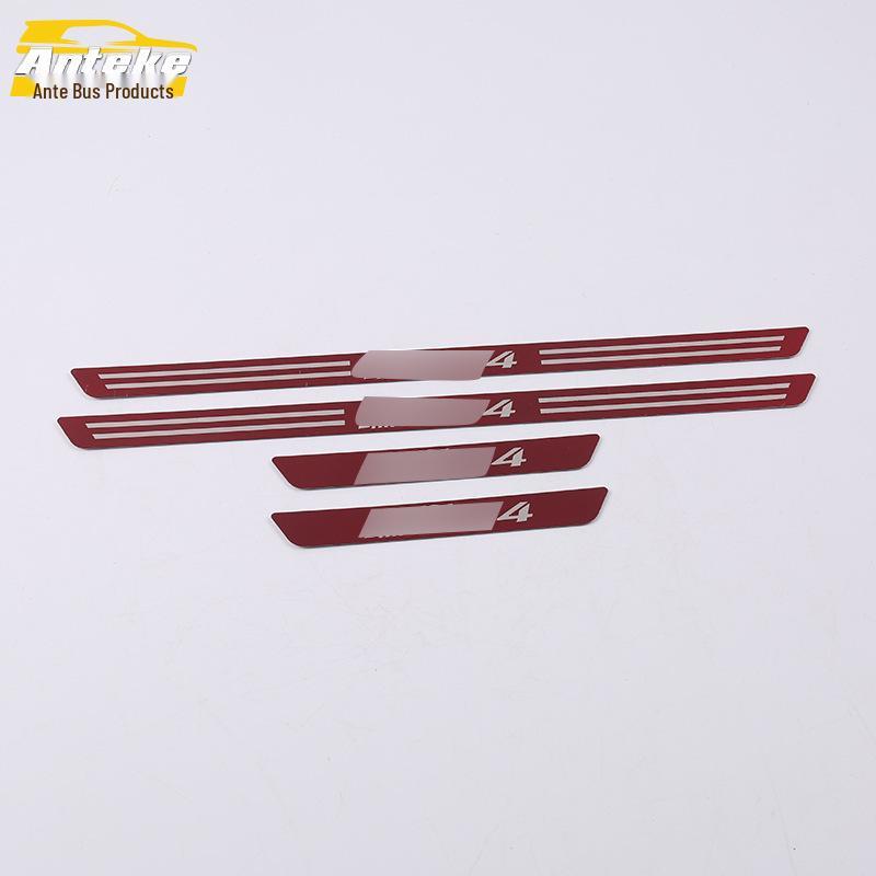 19 Накладки на пороги S4 - Бампер, Накладка на педаль багажника и Приветственная накладка Аксессуары